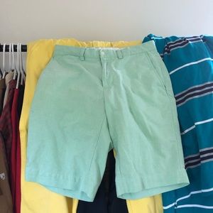 Polo Ralph Lauren Classic Fit GREEN Shorts 6"